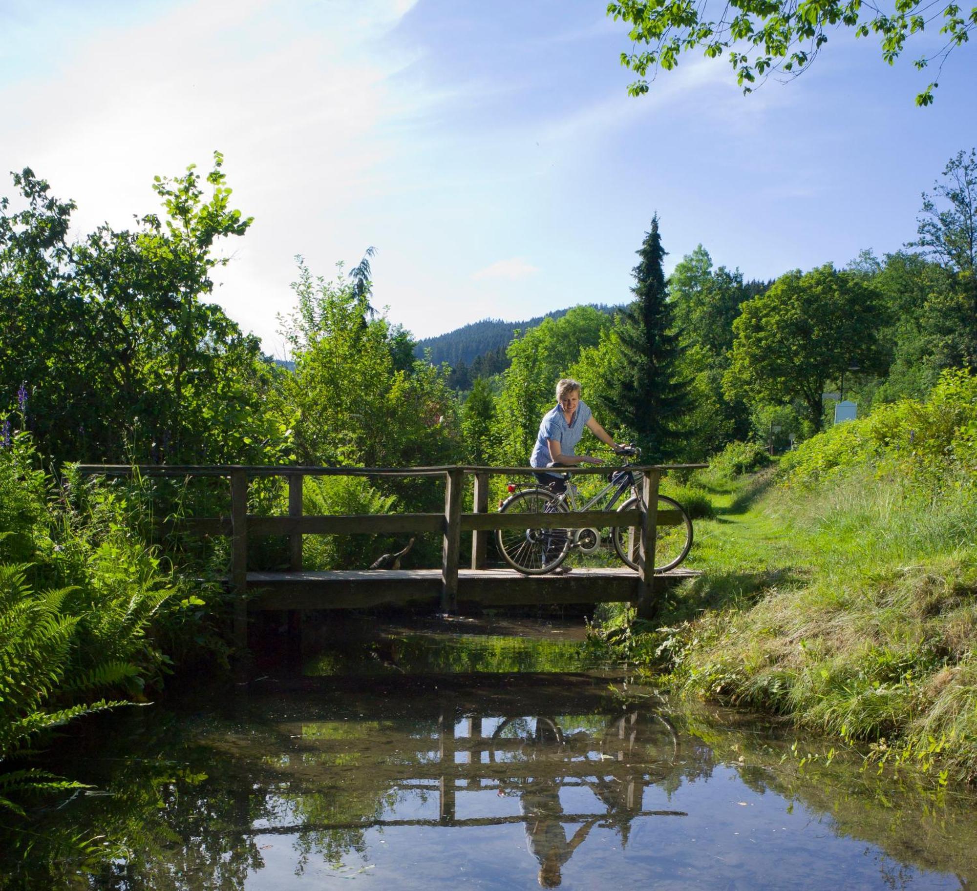 Forellenhof Poggel Eslohe Buitenkant foto