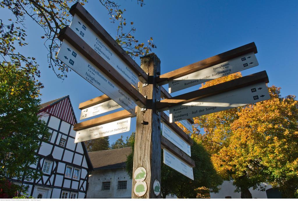 Forellenhof Poggel Eslohe Buitenkant foto