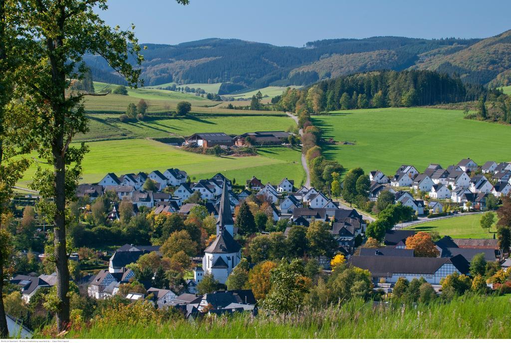 Forellenhof Poggel Eslohe Buitenkant foto