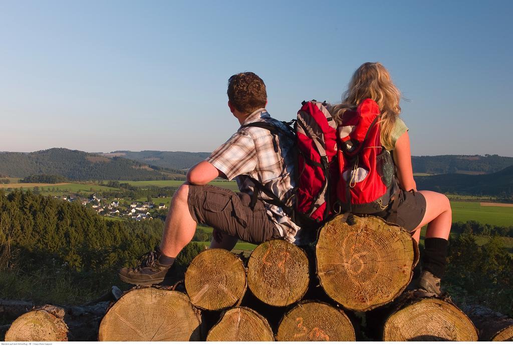 Forellenhof Poggel Eslohe Buitenkant foto
