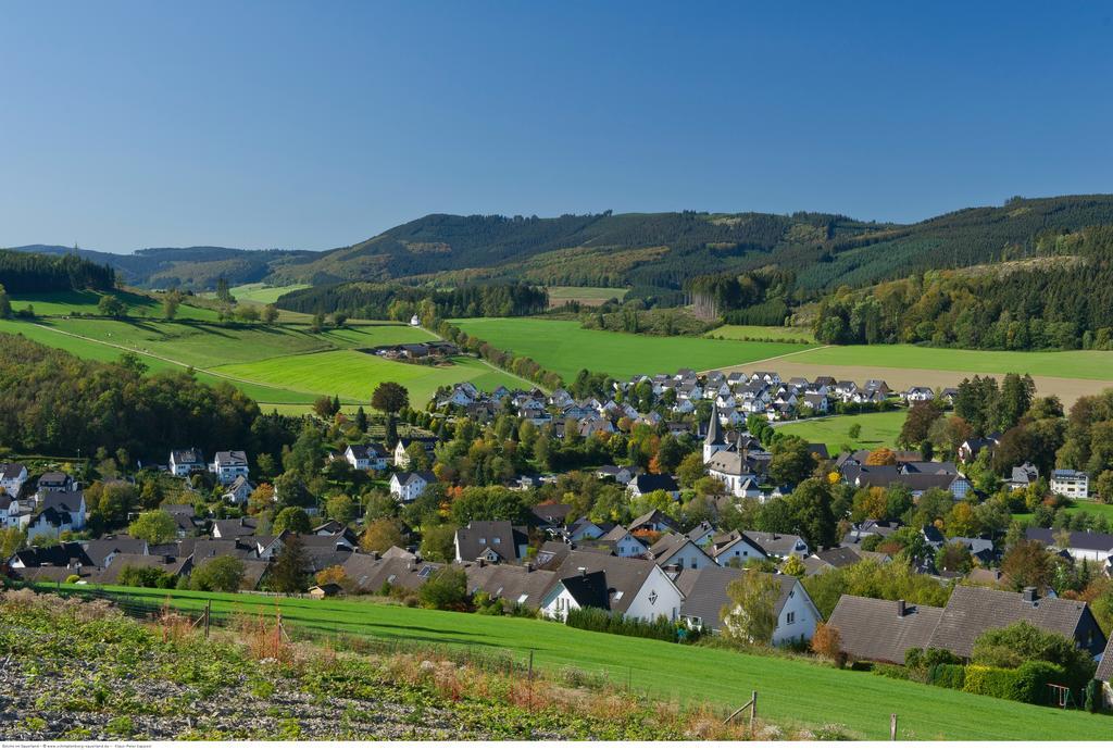 Forellenhof Poggel Eslohe Buitenkant foto