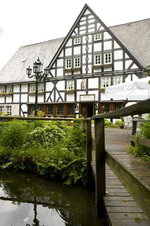 Forellenhof Poggel Eslohe Buitenkant foto